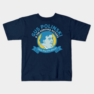 Gus Polinski & The Kenosha Kickers - Home Alone Polka Band Kids T-Shirt